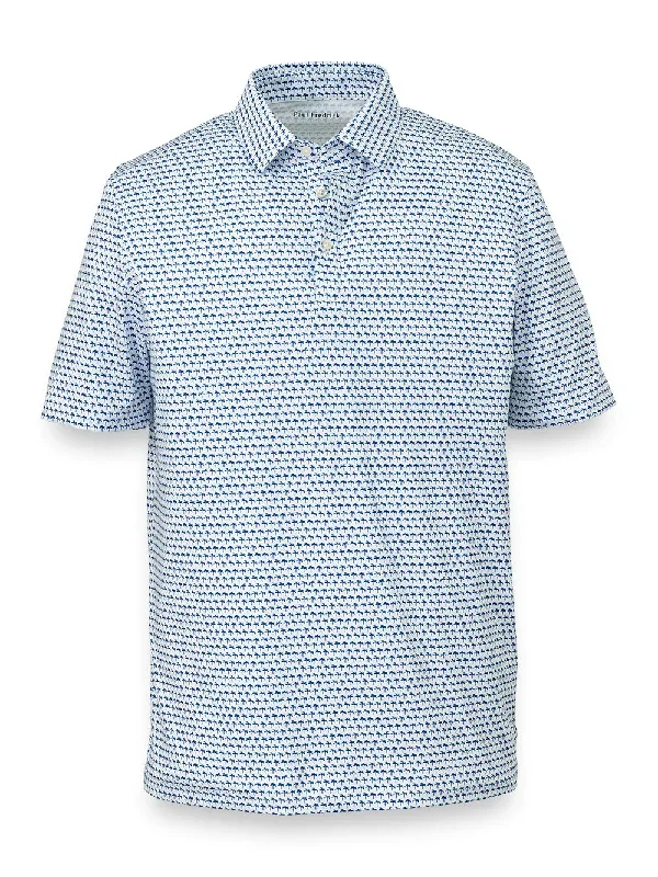 Performance Blend Three Button Polo