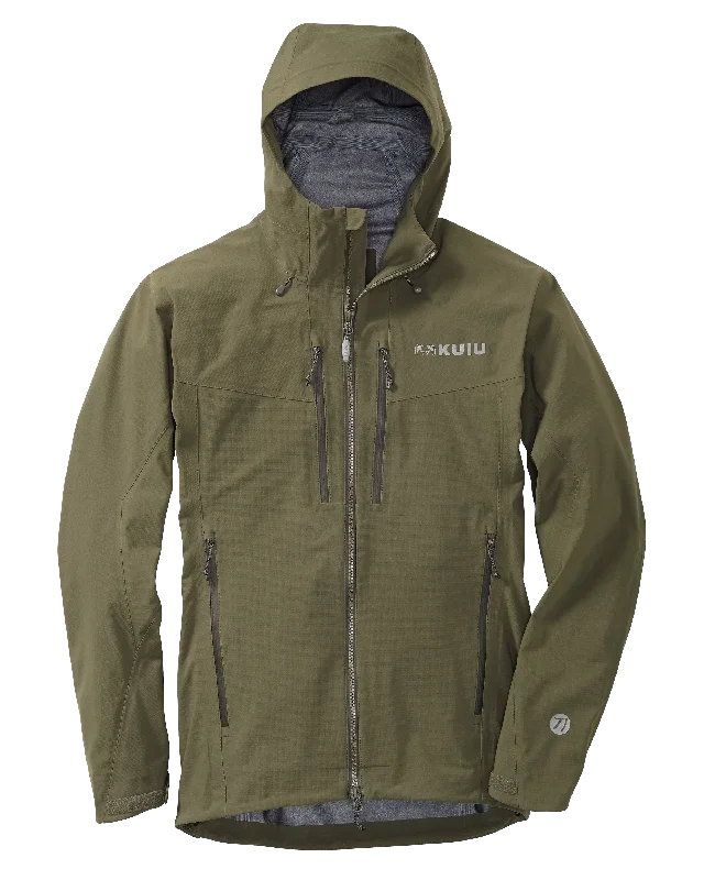 KUIU Kutana Storm Shell Jacket | Ash