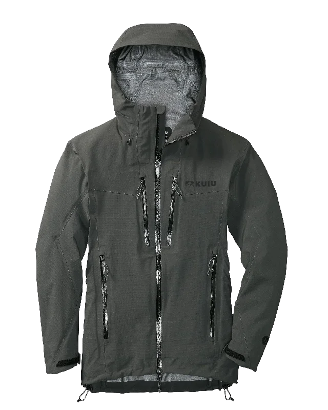 KUIU Kutana Storm Shell Jacket | Gunmetal