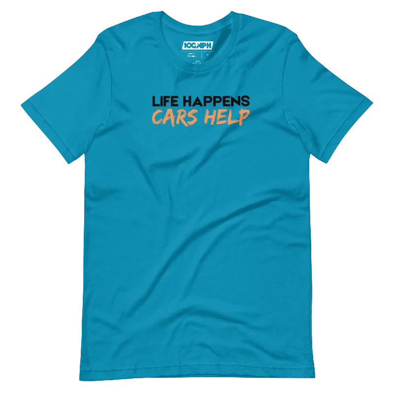 Life Happens. Cars Help.