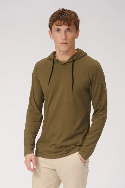 Light hoodie - Olive