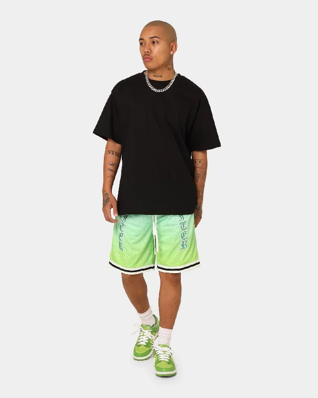 loiter-script-ball-shorts-green-mens