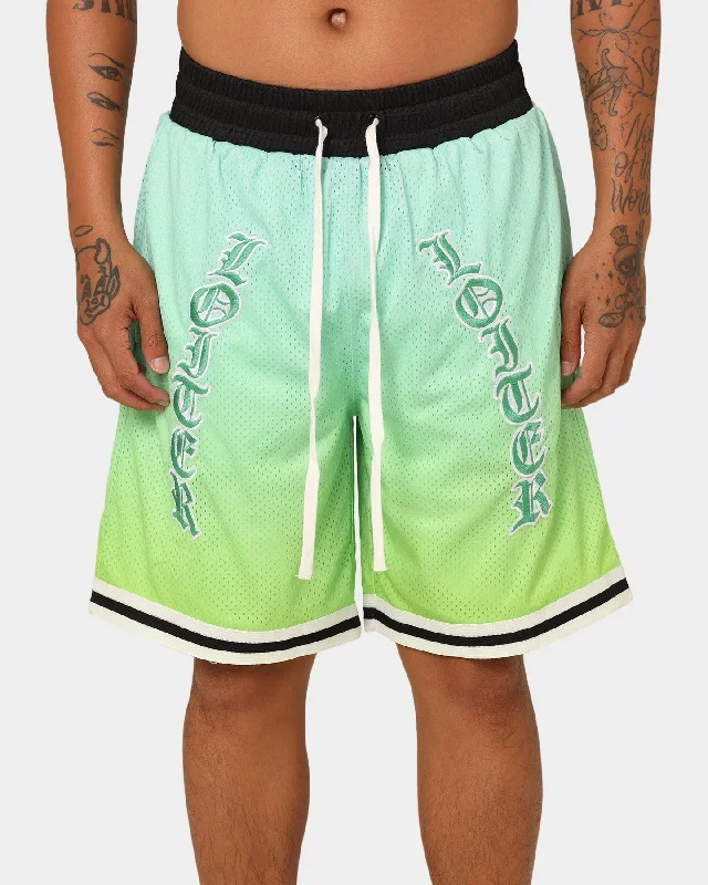 loiter-script-ball-shorts-green-mens