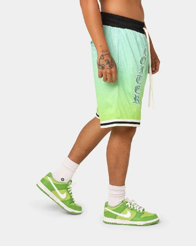 loiter-script-ball-shorts-green-mens