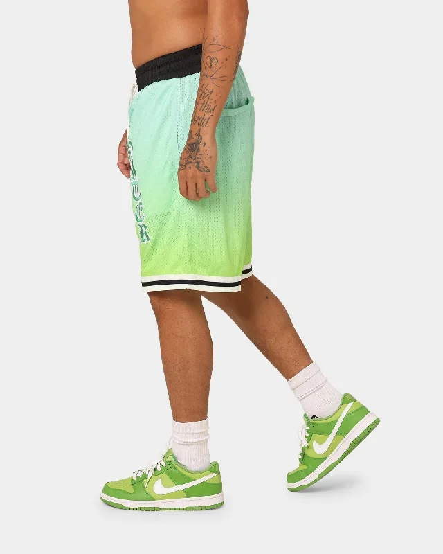 loiter-script-ball-shorts-green-mens