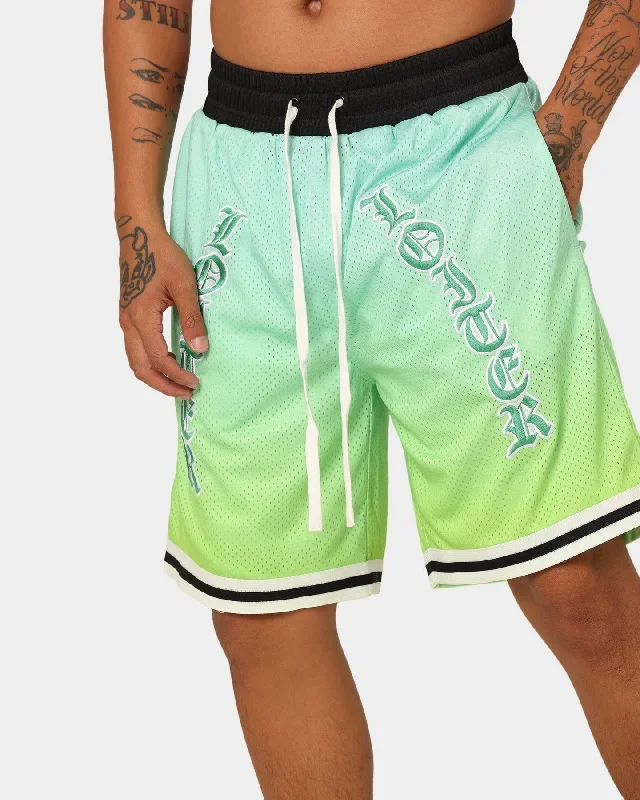 loiter-script-ball-shorts-green-mens