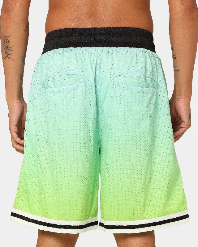 loiter-script-ball-shorts-green-mens