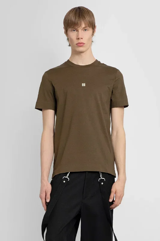 GIVENCHY MAN BROWN T-SHIRTS & TANK TOPS