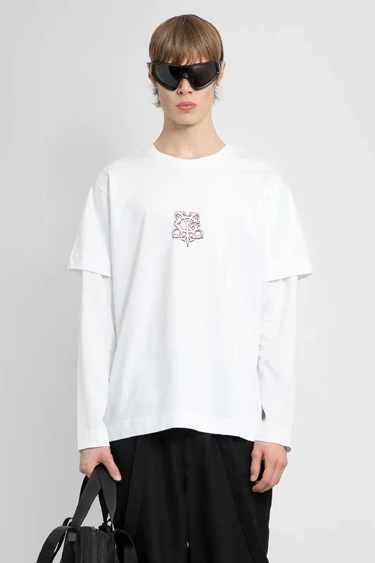 GIVENCHY MAN WHITE T-SHIRTS & TANK TOPS