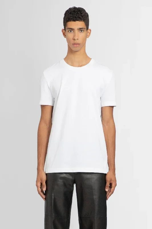 HELMUT LANG MAN WHITE T-SHIRTS & TANK TOPS