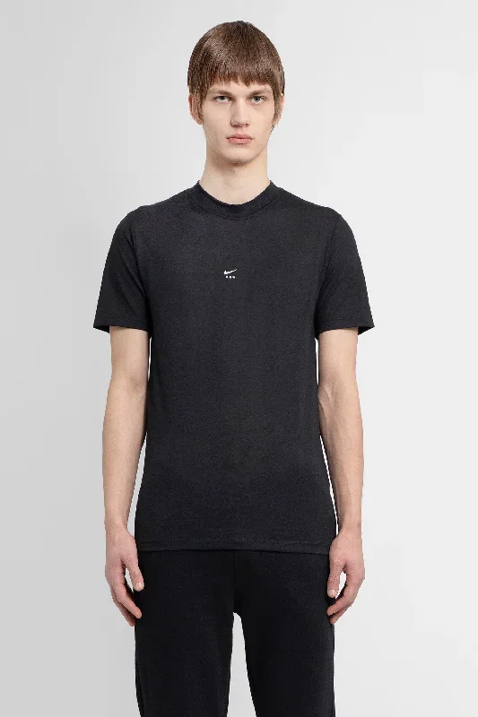 NIKE MAN BLACK T-SHIRTS & TANK TOPS