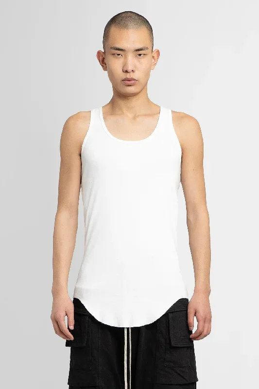 RICK OWENS MAN WHITE T-SHIRTS