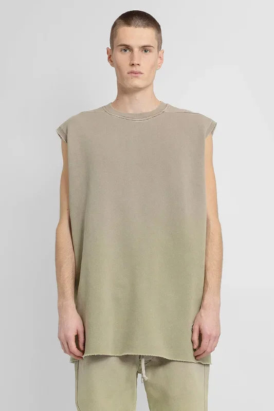 RICK OWENS MAN MULTICOLOR T-SHIRTS