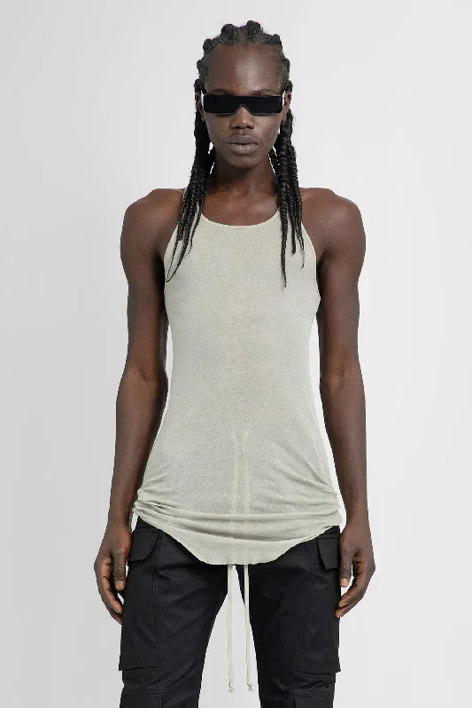 RICK OWENS MAN GREY T-SHIRTS