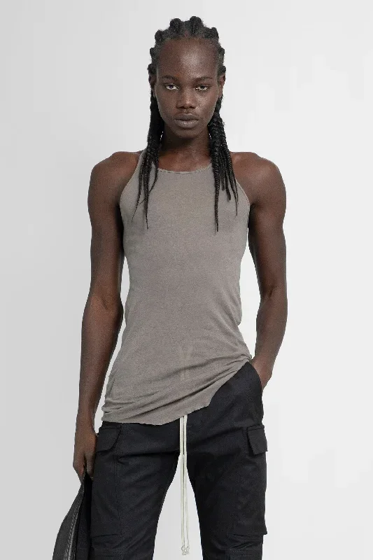 RICK OWENS MAN GREY T-SHIRTS