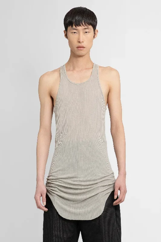 RICK OWENS MAN BEIGE T-SHIRTS