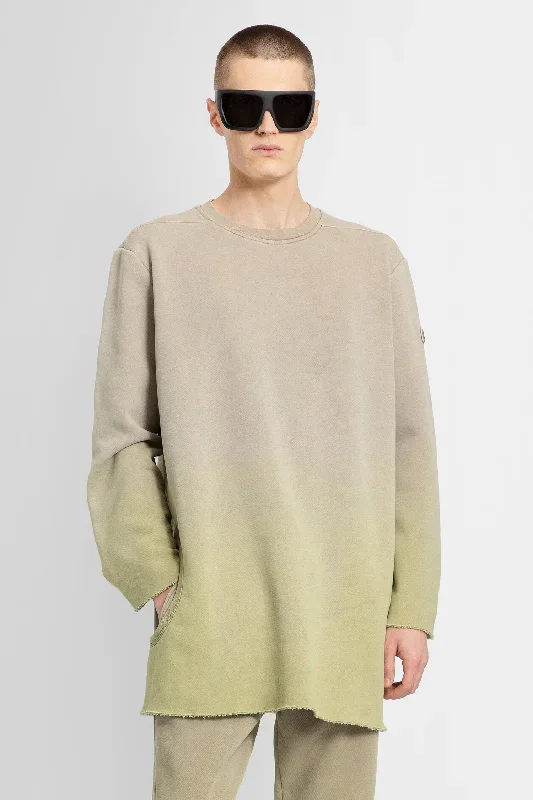 RICK OWENS MAN BEIGE T-SHIRTS & TANK TOPS