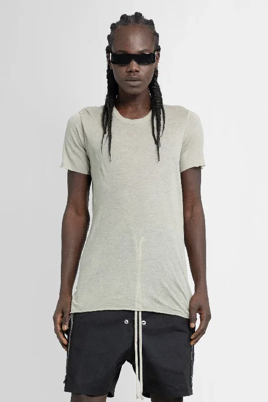 RICK OWENS MAN GREY T-SHIRTS & TANK TOPS