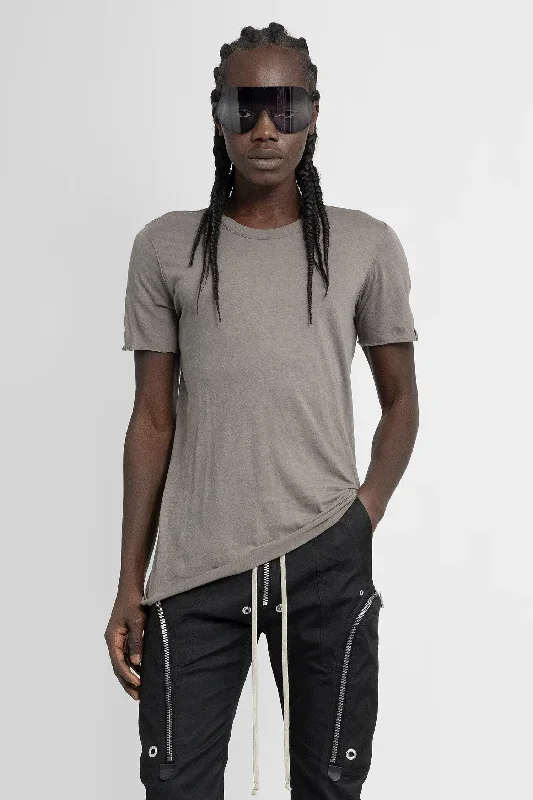 RICK OWENS MAN GREY T-SHIRTS & TANK TOPS