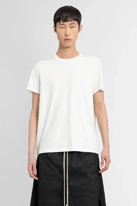 RICK OWENS MAN WHITE T-SHIRTS & TANK TOPS