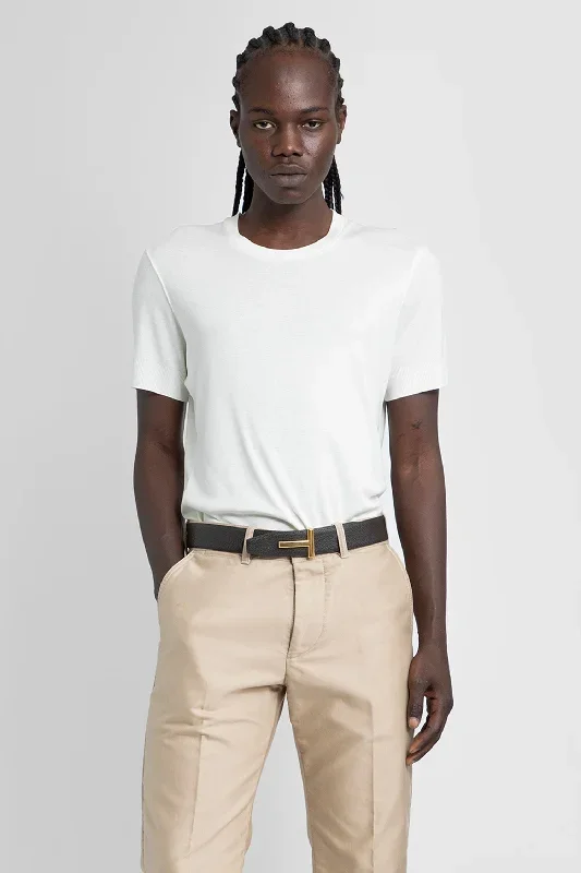 TOM FORD MAN WHITE T-SHIRTS & TANK TOPS