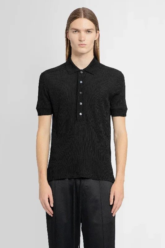 TOM FORD MAN BLACK T-SHIRTS & TANK TOPS