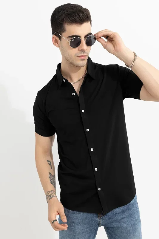 Maverick Black Shirt