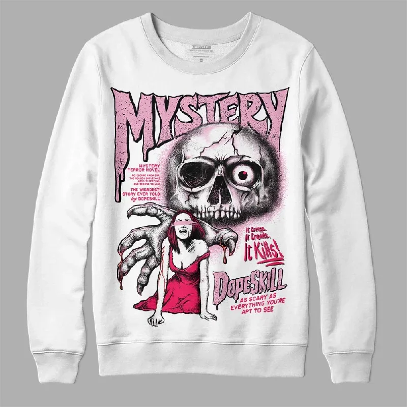 Max 90 Valentine's Day DopeSkill Sweatshirt Mystery Ghostly Grasp Graphic