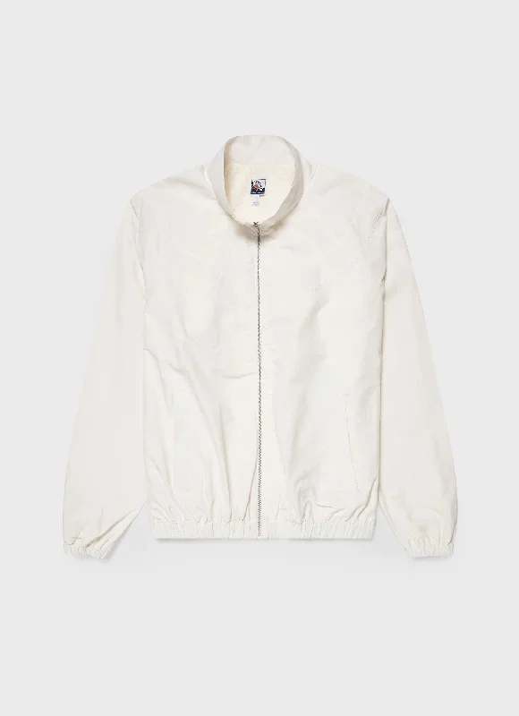 Men's Sunspel x Nigel Cabourn Ripstop Army Jacket in Off White