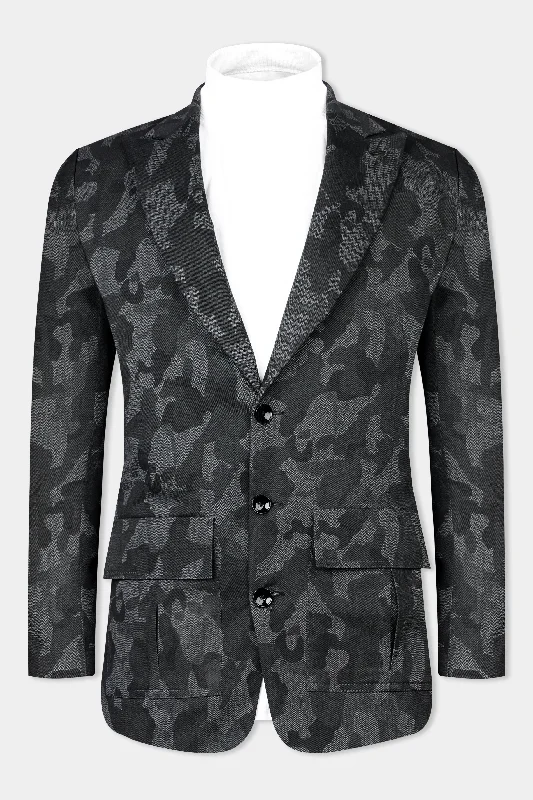 merengo-gray-and-baltic-sea-black-premium-cotton-blazer-bq