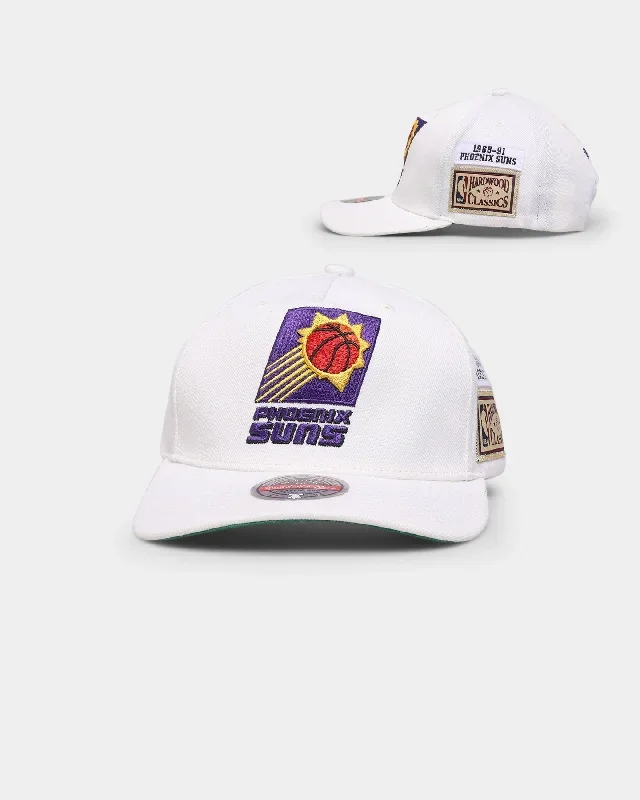 Mitchell & Ness Phoenix Suns 'Hardwood Classics Patch' Classic Red Snapback Cream