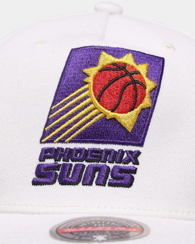 mitchell-ness-phoenix-suns-hardwood-classics-patch-classic-red-snapback-cream