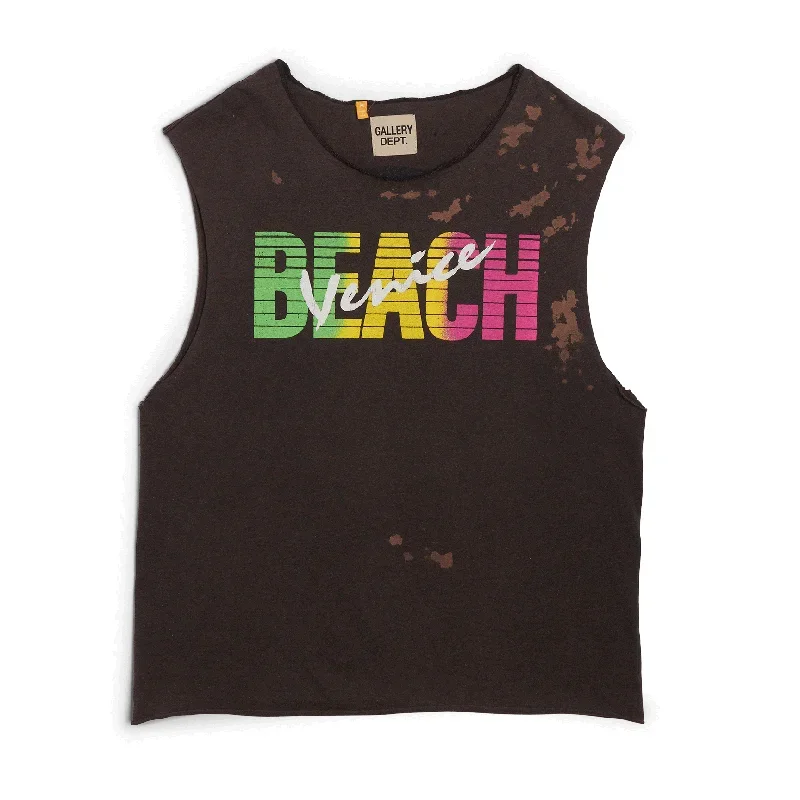 MUSCLE BEACH TEE