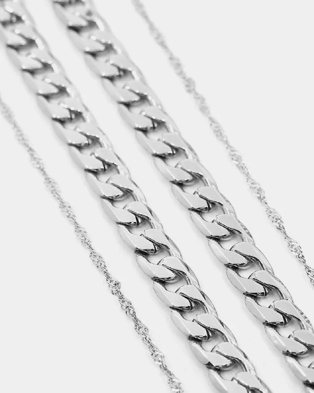 nxs-diamond-cut-double-chains-white-gold