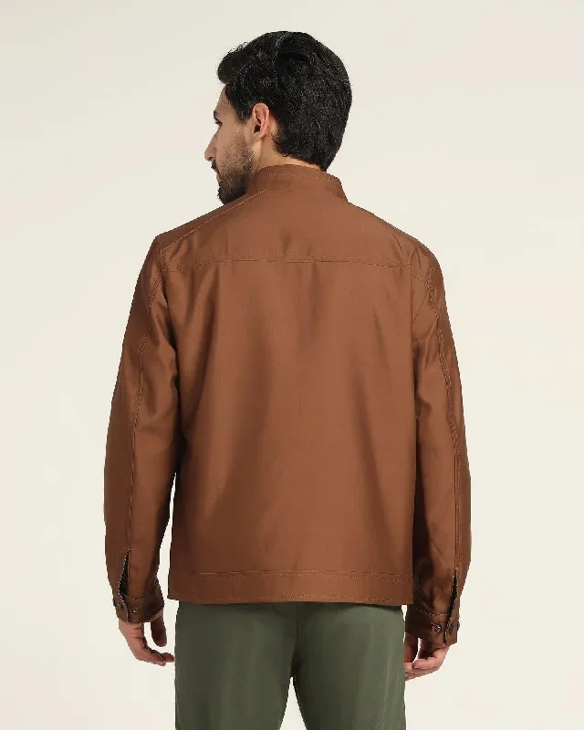 ochre-solid-zipper-jacket-levin