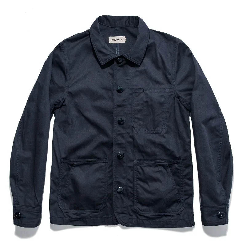 The Ojai Jacket in Indigo