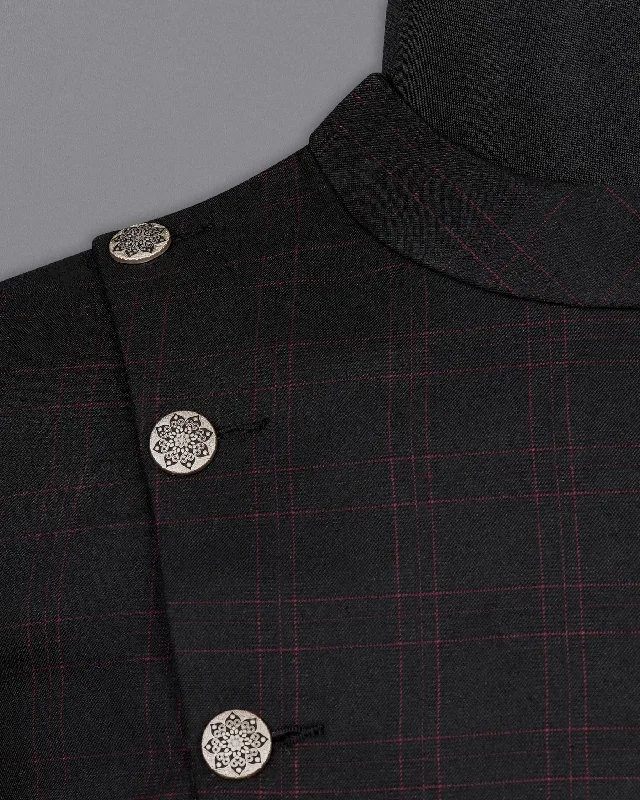 onyx-black-windowpane-cross-buttoned-bandhgala-blazer-aq