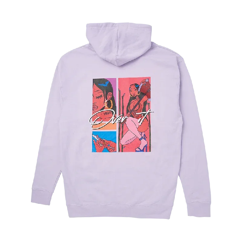 Over It Hoodie (Purple)