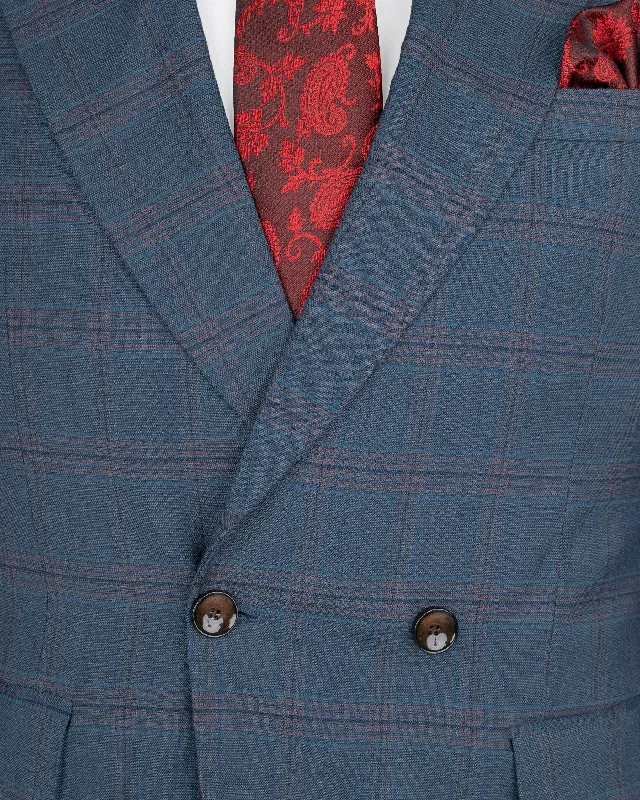 pickled-bluewood-super-fine-checkered-double-breasted-woolrich-blazer-ak