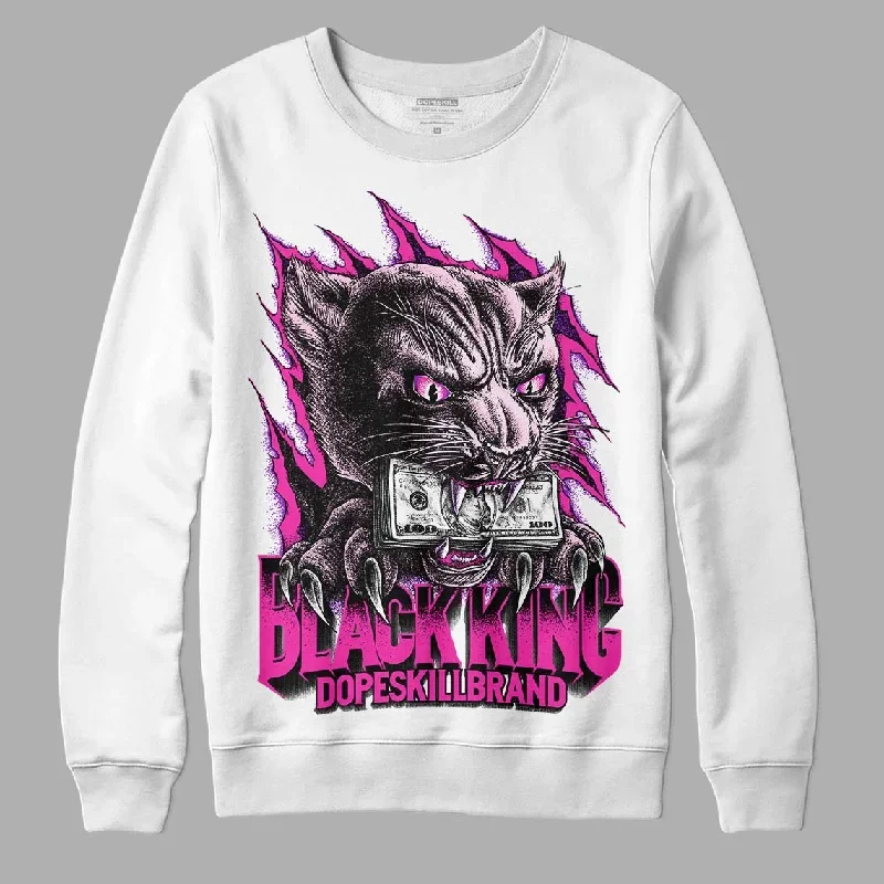 Pink Collection DopeSkill Sweatshirt Black King Graphic