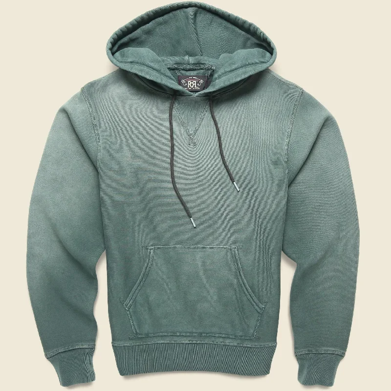 Pullover Hoodie - Collegiate Green