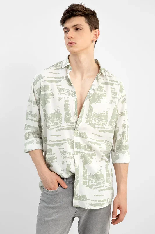 Raw Green Shirt