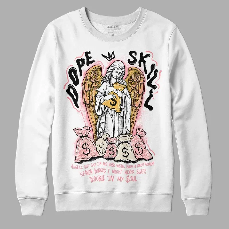 Red Stardust 3s DopeSkill Sweatshirt Angels Graphic