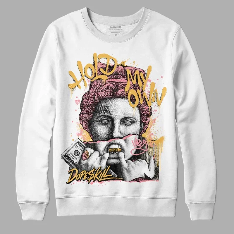 Red Stardust 3s DopeSkill Sweatshirt Hold My Own Graphic