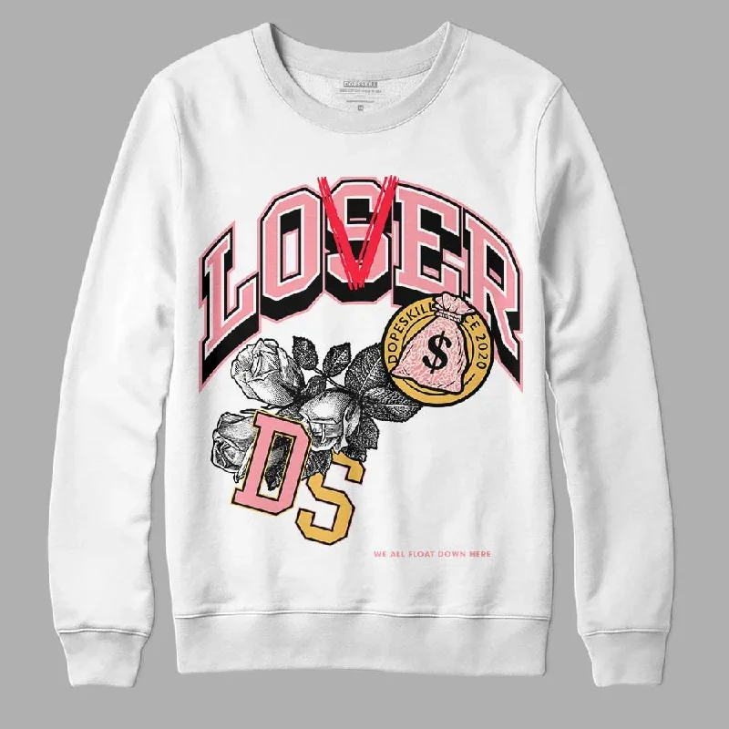 Red Stardust 3s DopeSkill Sweatshirt Loser Lover Graphic