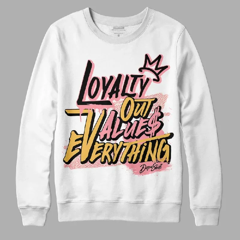 Red Stardust 3s DopeSkill Sweatshirt LOVE Graphic