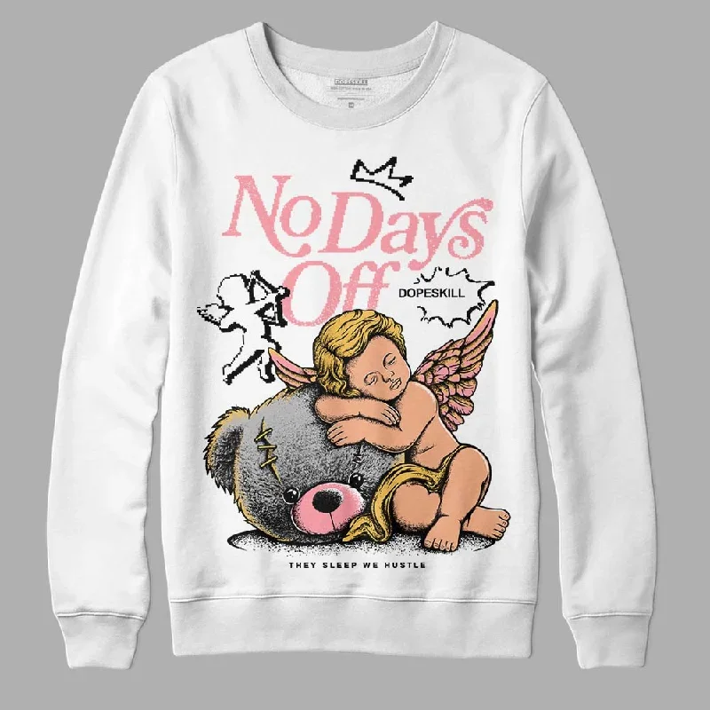 Red Stardust 3s DopeSkill Sweatshirt New No Days Off Graphic