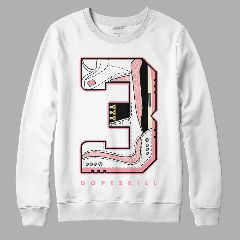 Red Stardust 3s DopeSkill Sweatshirt No.3 Graphic