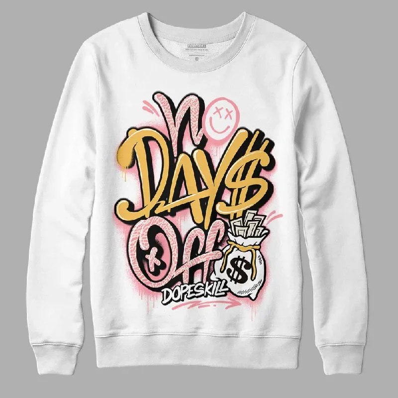 Red Stardust 3s DopeSkill Sweatshirt No Days Off Graphic