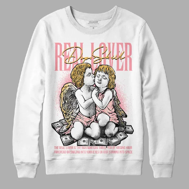 Red Stardust 3s DopeSkill Sweatshirt Real Lover Graphic